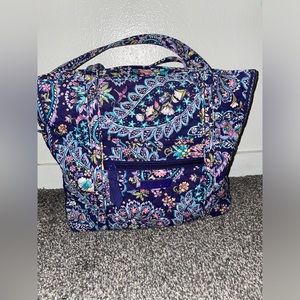 Vera Bradley French Paisley Small Vera Tote